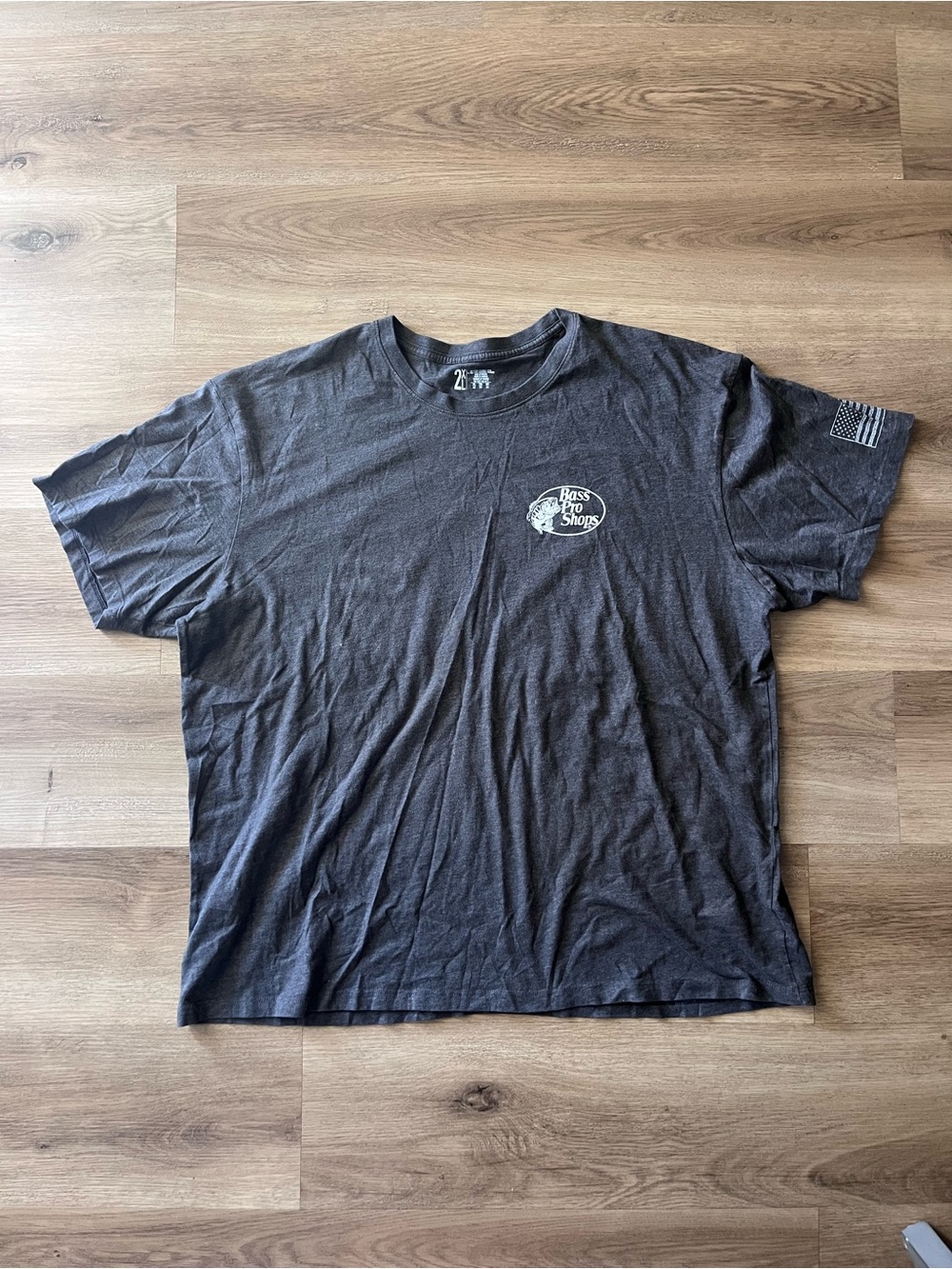 Bass Pro Shops Mens Short Sleeve Logo Tee